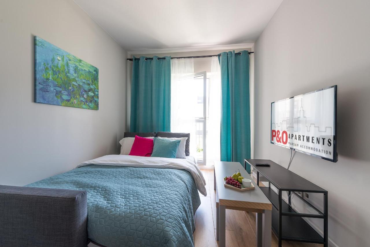 Okecie Airport Studio Bakalarska 2 P&O Serviced Apartments Varsovia Exterior foto