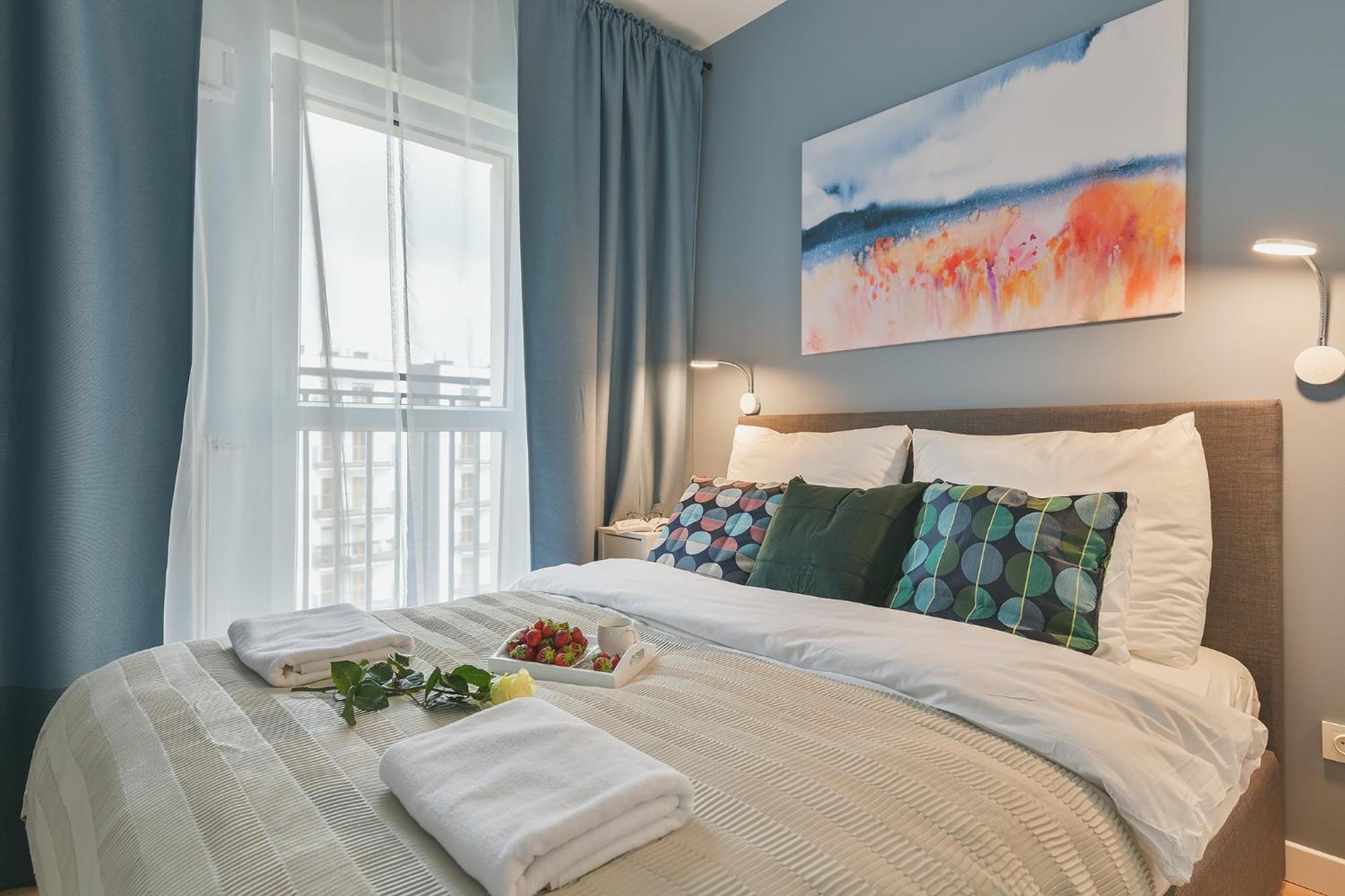 Okecie Airport Studio Bakalarska 2 P&O Serviced Apartments Varsovia Exterior foto